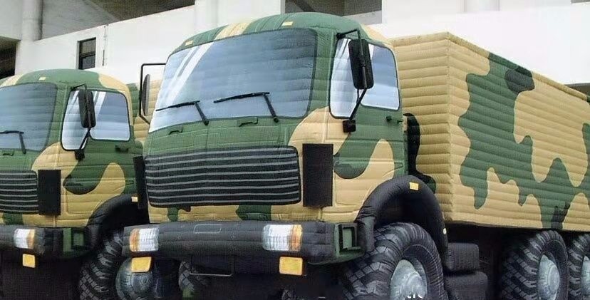 乌鲁木齐军用充气车