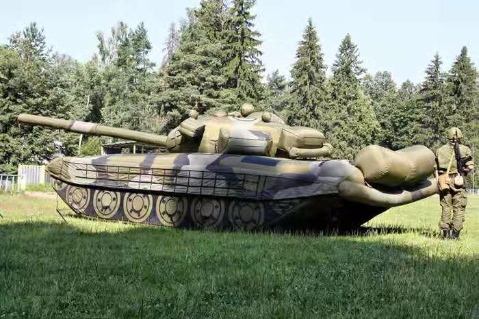 乌鲁木齐军用坦克仿真目标