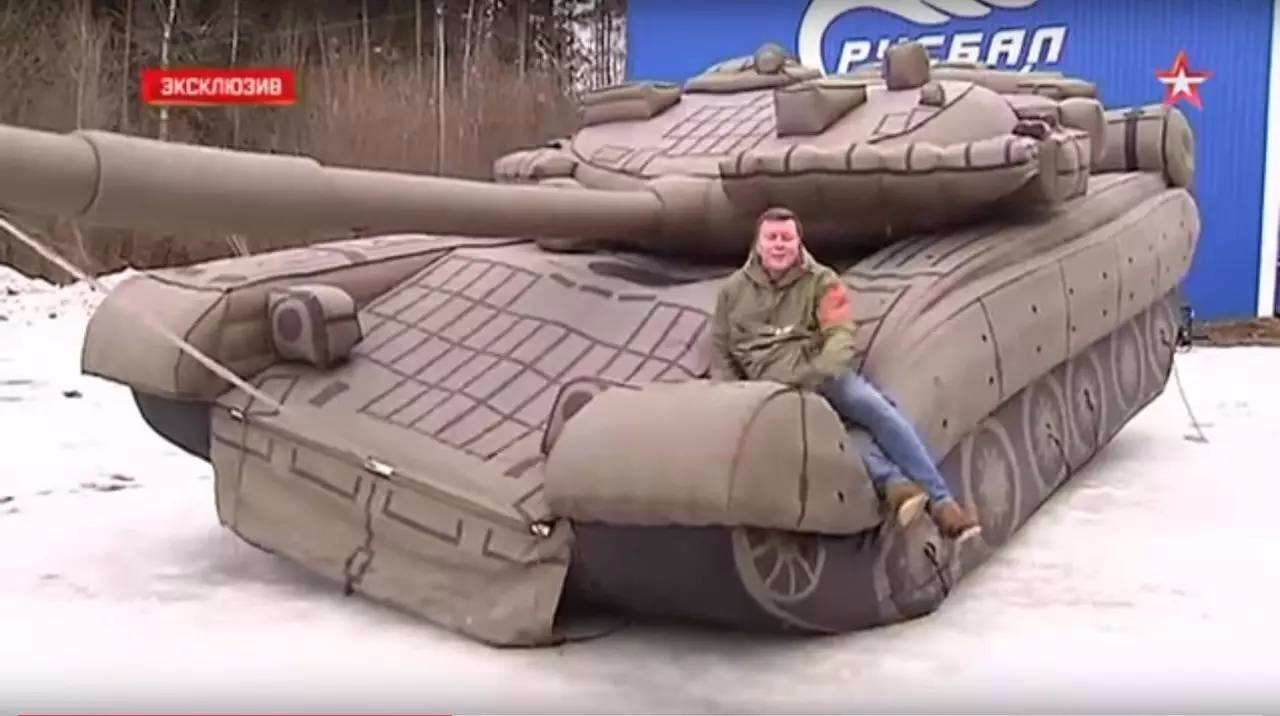 乌鲁木齐充气军事坦克