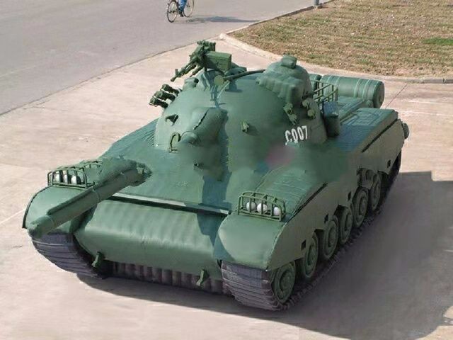 乌鲁木齐小型军事坦克