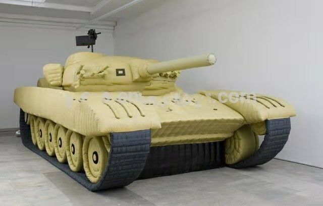 乌鲁木齐充气坦克假目标