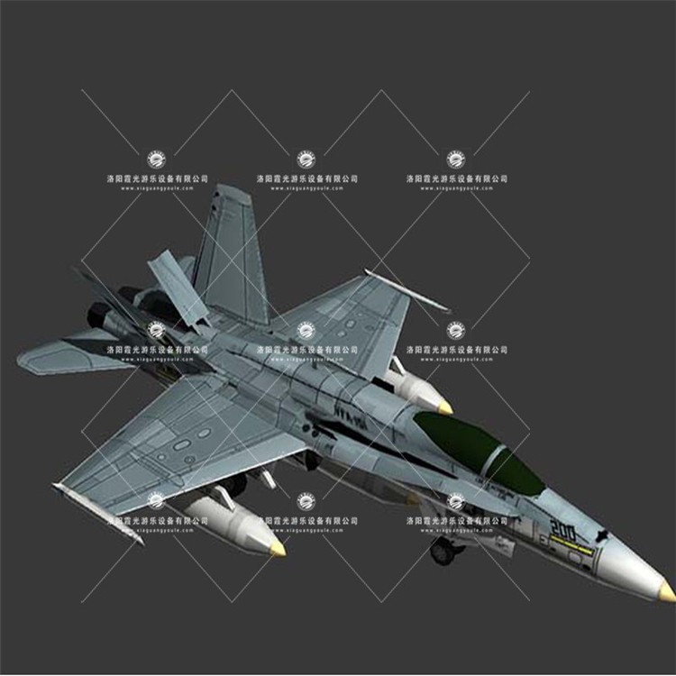 乌鲁木齐3D f18舰载战斗机 (2)